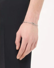 Valentino Ovalette Metal Bracelet
