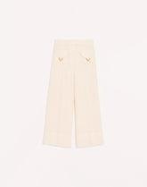 Crepe Couture Trousers