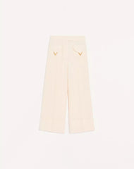 Crepe Couture Trousers