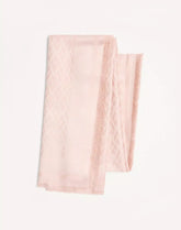 Toute La V Wool And Silk Shawl