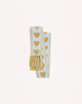 Antibes Scarf With Metallic Fibre