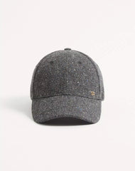 Valentino Garavani VLogo Signature Wool Baseball Cap