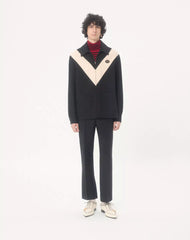 Valentino Wool Trousers With Turn-Ups