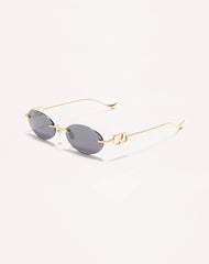 Geometric Metal Eyewear