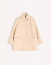 Wool Drap Peacoat