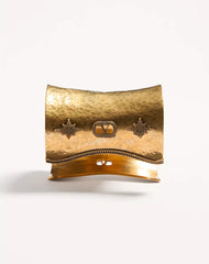 Cuffy Antiqued Metal Bracelet