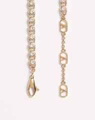 Poetique Des Gouttes Necklace In Metal And Swarovski® Crystals