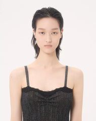 Lurex Knit Top