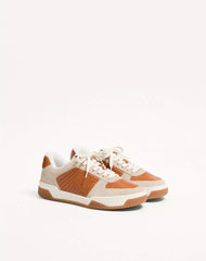 Sparry Trainer In Split Leather And Nappa