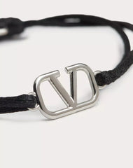 Vlogo Signature Cotton Bracelet