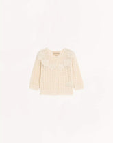 Embroidered Cardigan
