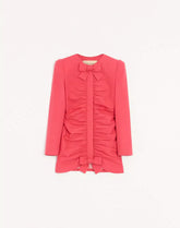 Crispy Light Wool Jacket