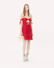 Valentino Garavani Mini Vsling Embroidered Handbag With Jewel Logo