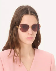 Geometric Metal Eyewear