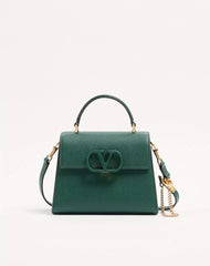 Valentino Garavani Vsling Small Handbag In Grainy Calfskin
