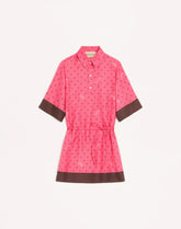 Stelline Firma Starry Twill Shirt Dress