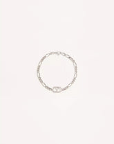 Valentino Ovalette Metal Bracelet