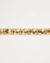 Ovalette Necklace In Resin, Enamel, Metal And Swarovski® Crystals