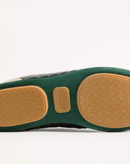 Strikie Trainer In Perforated Nappa And Suede