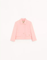 Wool Crepe Jacket
