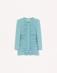 Crispy Light Wool Jacket