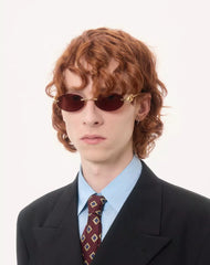 Geometric Metal Eyewear