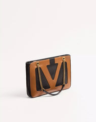 Valentino Garavani Viva Superstar Small Nappa Leather Shopping Bag