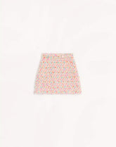 Candy Tweed Short Skirt