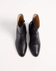 Pat Ankle Boot In Kidskin