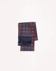 Opticool Silk Bandeau Scarf With Fringe
