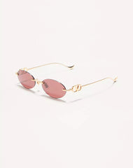 Geometric Metal Eyewear
