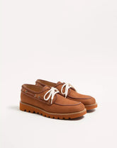 Palm Avenue Suede Boat Shoe