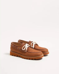 Palm Avenue Suede Boat Shoe