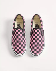 Valentino Garavani And Vans Fabric Slip-On Trainer With VLogo Checkerboard Print