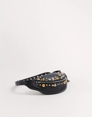 Valentino Garavani Nellcôte Belt Bag In Grainy Calfskin