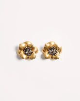 Fleur Lumineuse Metal Earring
