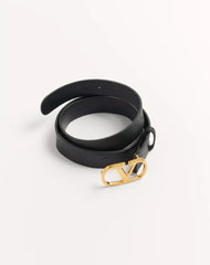 VLogo Signature Calfskin Belt 30 Mm
