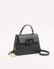 Valentino Garavani Vsling Small Handbag In Grainy Calfskin
