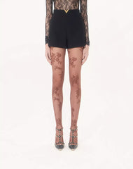 Crepe Couture Shorts