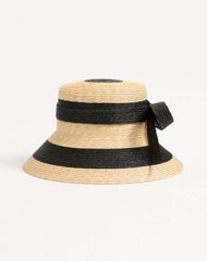 VLogo Signature Straw Bucket Hat