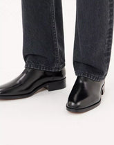 Pas Des Dieux Ankle Boot In Calfskin