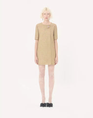 Short Canestrello Lurex Tweed Dress