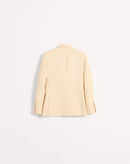 Crepe Couture Blazer