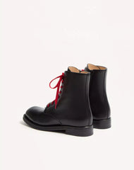 Punx Calfskin Combat Boot