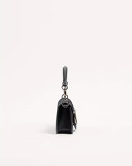 Valentino Garavani Locò Small Shoulder Bag with Jewel Logo
