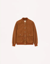 Suede Caban
