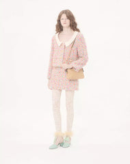 Candy Tweed Short Skirt