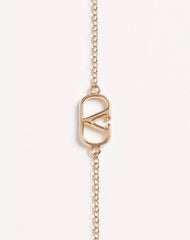 Vlogo Signature Metal Bracelet