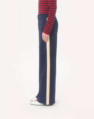 Valentino Acetate Trousers With VLogo Patch