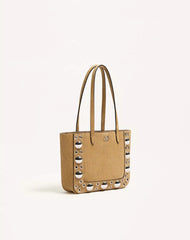 Valentino Garavani Nellcôte Mini Suede Shopping Bag